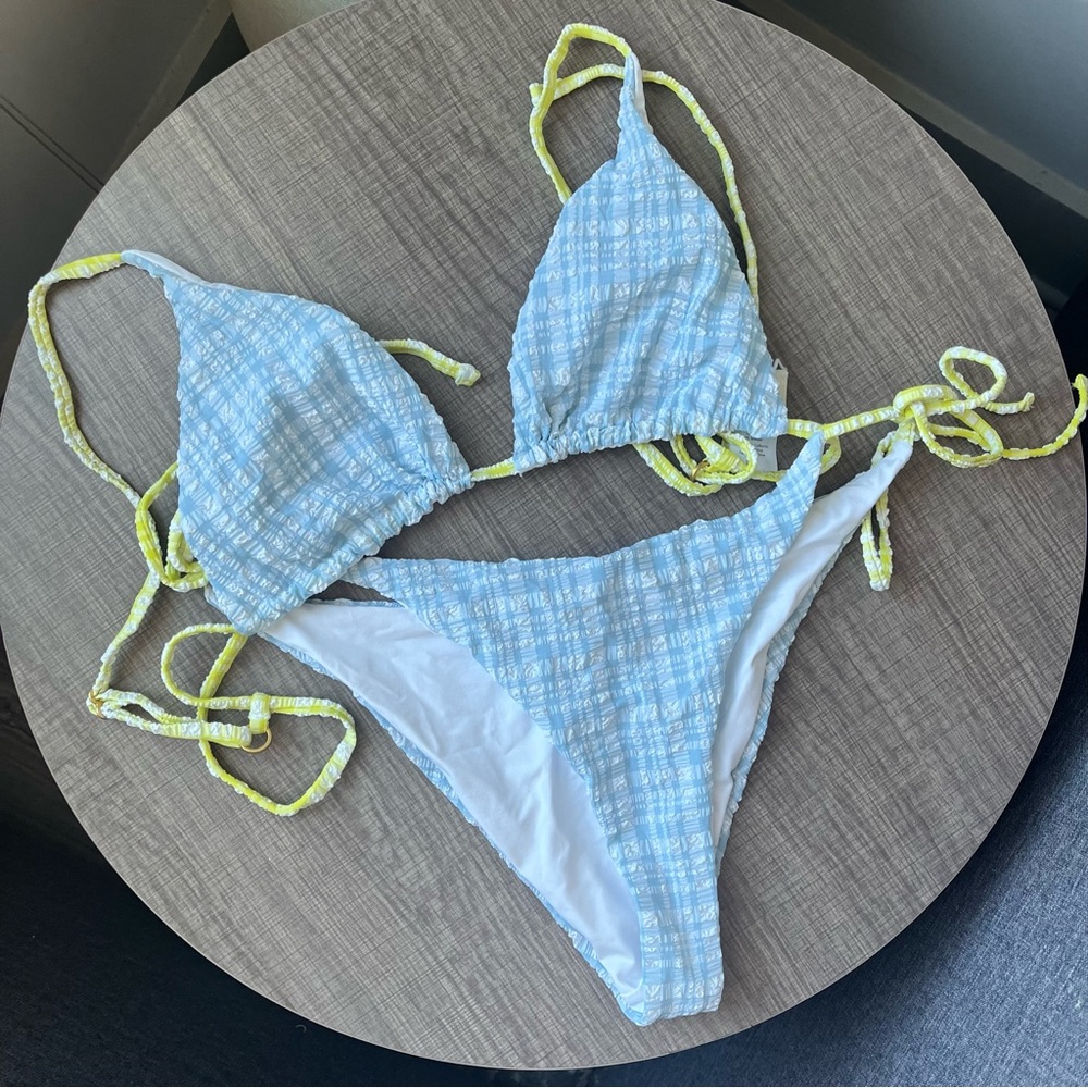 New L*space bikini set - top and bottom